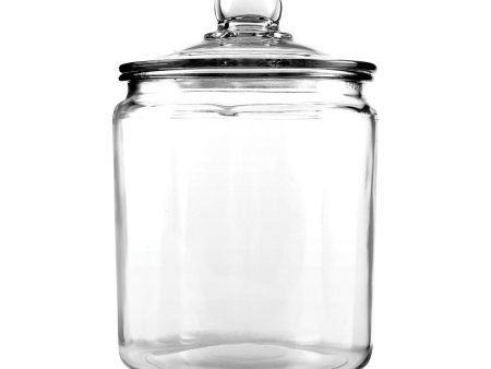 Anchor Hocking Heritage Hill 1 Gallon Jar Fashion