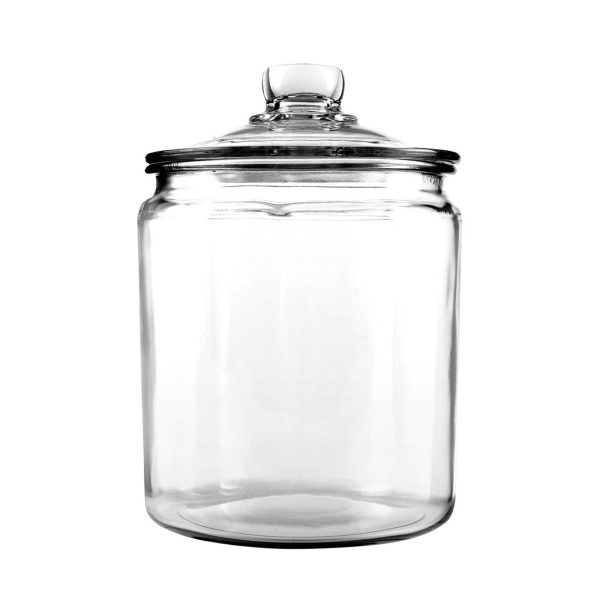 Anchor Hocking Heritage Hill 1 Gallon Jar Fashion