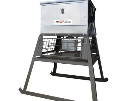 All Seasons Feeders 300lb Stand & Fill™ Broadcast Supply