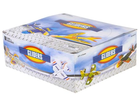 72 PC 4  FOAM GLIDER ASSORTMENT Online