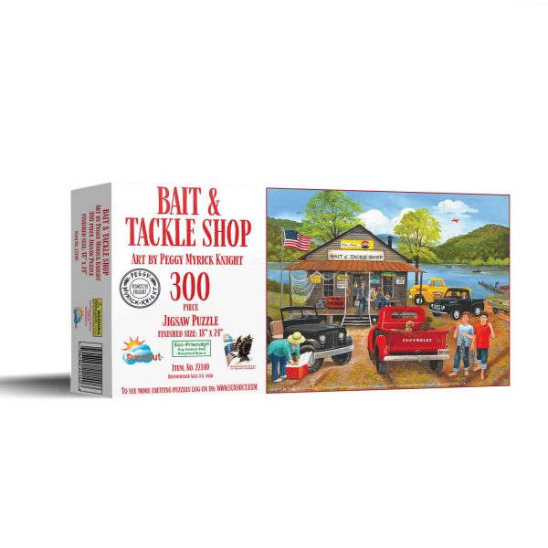 1185 Bait & Tackle Shop 300 pc Puzzle Online Sale