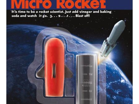 4M - Kidz Labs Micro Rocket Launcher Cheap