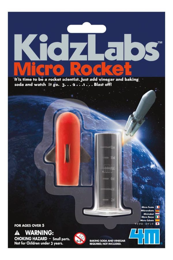 4M - Kidz Labs Micro Rocket Launcher Cheap