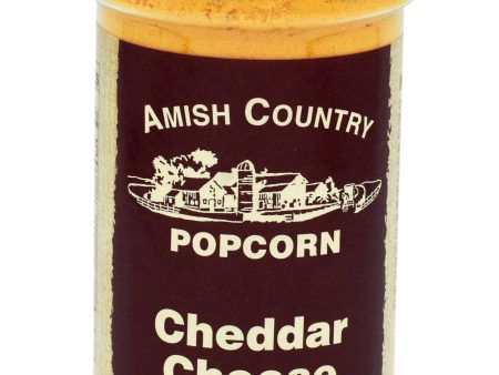 Amish Country Popcorn - Cheddar Cheese Popcorn Seasoning For Sale