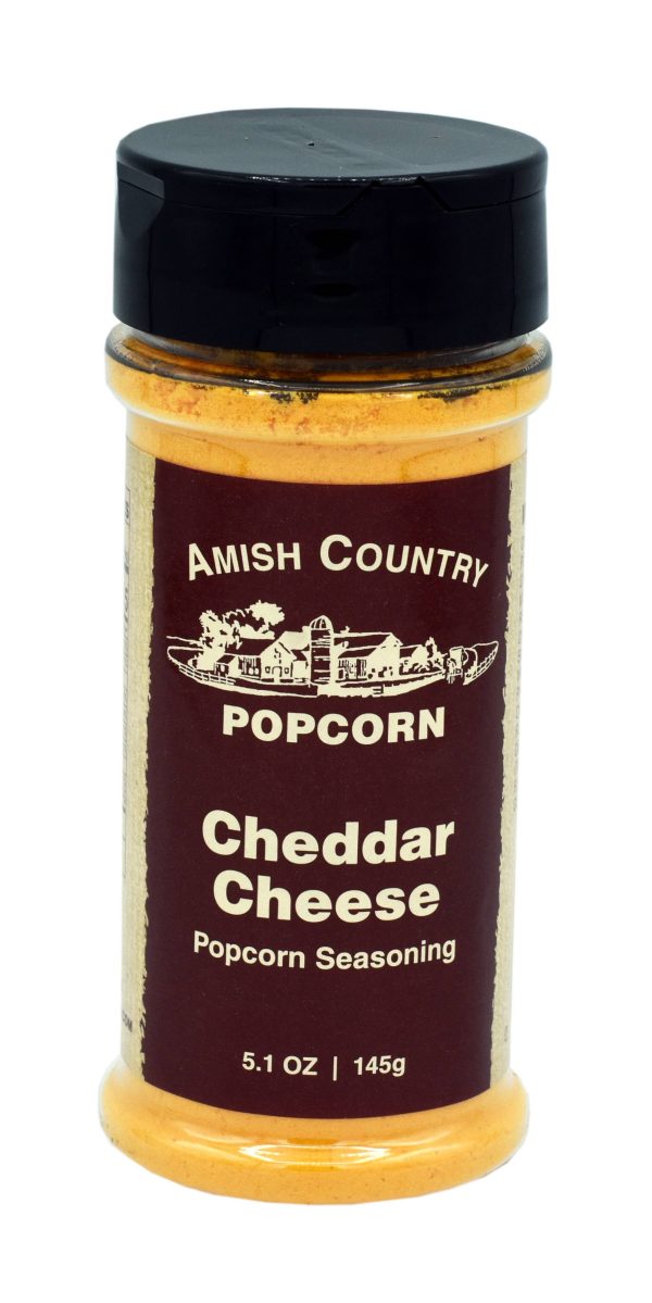 Amish Country Popcorn - Cheddar Cheese Popcorn Seasoning For Sale