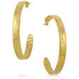 Montana Silversmith Timeless Treasure Chiseled Hoop Earrings Online Sale