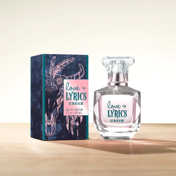 Tru Love & Lyrics Crush Eau De Perfume For Sale