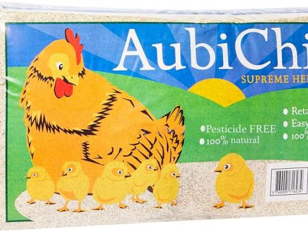 AubiChick Supreme Hemp Bedding 22lb Online Hot Sale