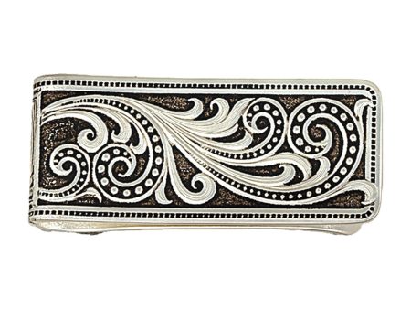 Montana Silversmith Western Lace Whisper Money Clip Online Hot Sale