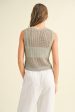 Women s  Gia  Crochet Sleeveless Top Online Hot Sale