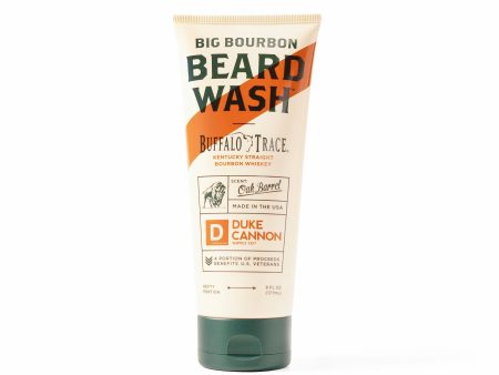 Big Bourbon Beard Wash Online Hot Sale