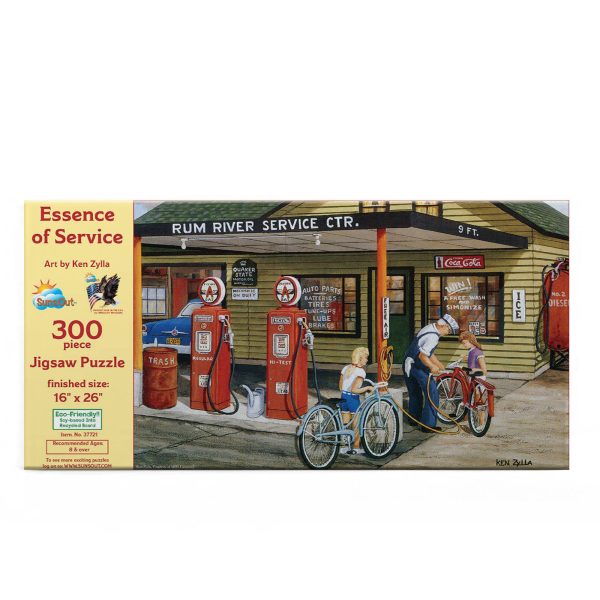 1205 Essence of Service - 300 Pc Puzzle Discount