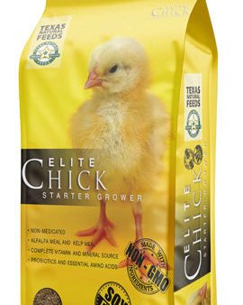 Texas Naturals Elite Chick Starter 50lb Fashion