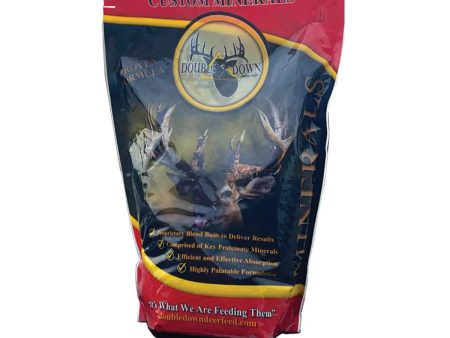 Double Down® Custom Mineral 8lb on Sale