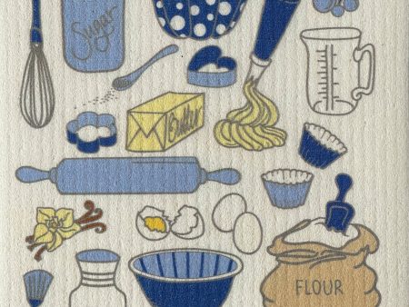 Baking Time Blue Swedish Cloth Online Hot Sale