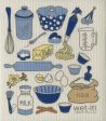 Baking Time Blue Swedish Cloth Online Hot Sale