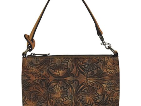 Justin Mini shoulder Bag Tooled ASST Sale