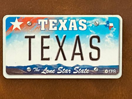 Wooden Texas License Plate Online Hot Sale