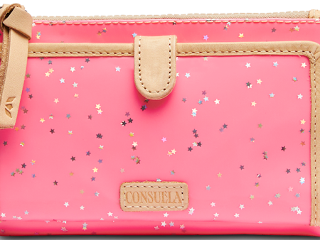 Consuela Slim Wallet Shine Supply