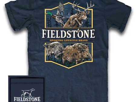 Fieldstone Men s American Wildlife Tee Discount