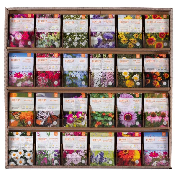 Bentley Seed Co. - Flower Seed Packets Sale