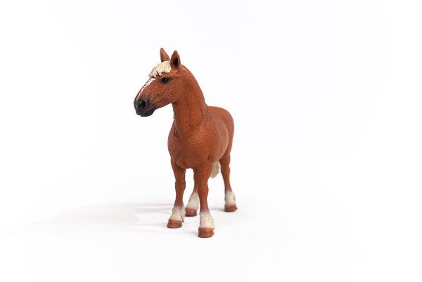 Belgian Draft Horse Farm Horse Toy Supply