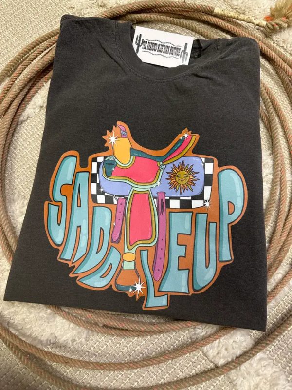 Saddle Up Western Graphic Tee Supply