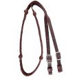 Martin Saddlery Braided Rein with Knots Cheap