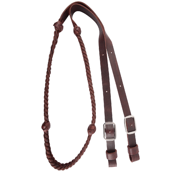 Martin Saddlery Braided Rein with Knots Cheap