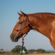 Classic Equine Rope Halter and 9  Lead Rope Hot on Sale