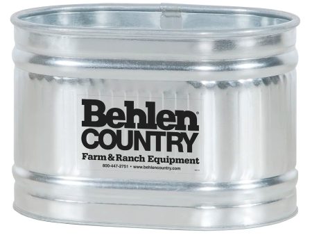 Behlen 2x2x3 Galvanized Round End Tank Online