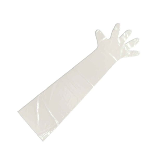 APE - Poly Shoulder Gloves Single Pair Sale