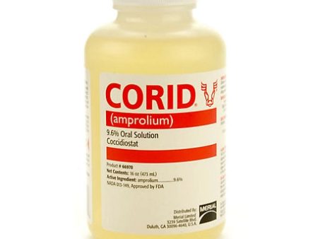 Corid Oral Solution 9.6% Pint Cheap