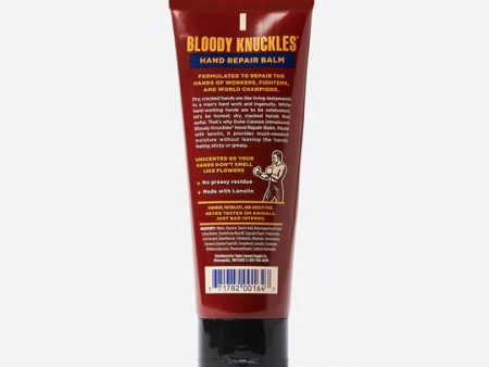 DC Bloody Knuckles 3oz Hand Balm For Cheap