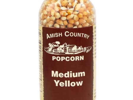 Amish Country Popcorn - 14oz Bottle of Medium Yellow Popcorn Fashion