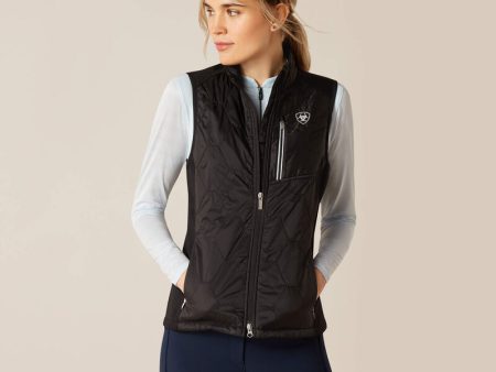 Ariat Fusion Insulated Black Vest Supply