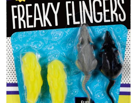 Yay! Freaky Flingers For Discount