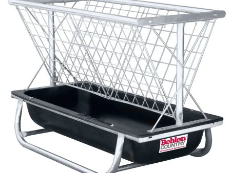 Behlen 5′ Galvanized Sheep Bunk & Hay Rack Cheap