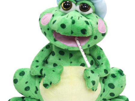 Cuddle Barn Fever Frog For Discount