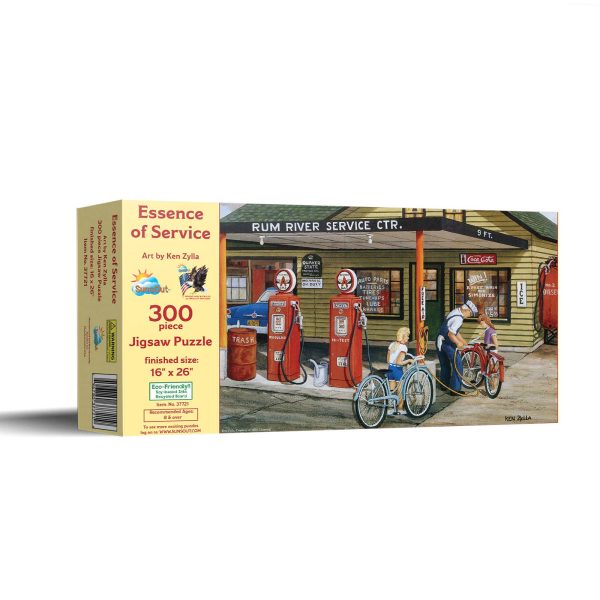 1205 Essence of Service - 300 Pc Puzzle Discount