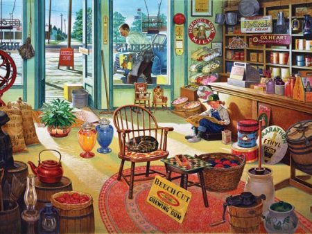 SunsOut - Russel s General Store Puzzle 550 pc Online Hot Sale