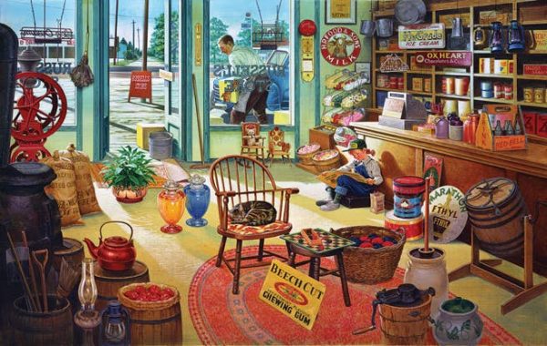 SunsOut - Russel s General Store Puzzle 550 pc Online Hot Sale