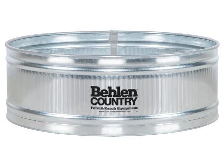 Behlen 6′ Galvanized Round Tank Supply