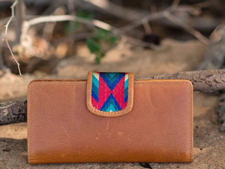 STS Basic Bliss Cowhide Carlin Wallet Fashion