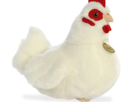 Aurora - Miyoni White Hen Discount