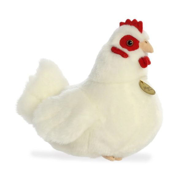 Aurora - Miyoni White Hen Discount