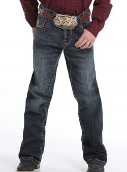 Cinch Boys Tanner Realxed Fit Jeans Discount