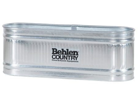 Behlen 2x2x6 Galvanized Round End Tank For Cheap