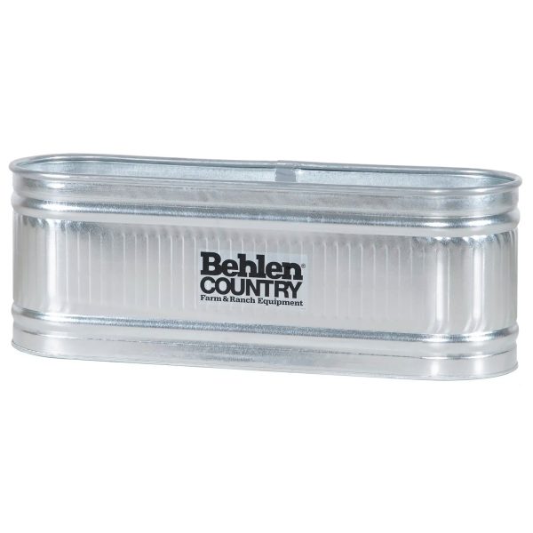 Behlen 2x2x6 Galvanized Round End Tank For Cheap