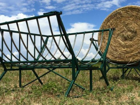 Lometa Cradle Round Bale Feeder For Sale